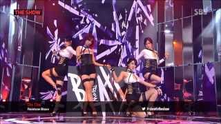 【HD繁體中字】140121 Rainbow Blaxx Intro amp Cha Cha  SBS The Show All About K Pop 1080P [upl. by Ynar30]