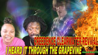 FIRST TIME HEARING Creedence Clearwater Revival  I Heard It Through The Grapevine REACTION [upl. by Aleakcim661]