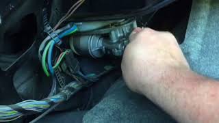 BMW Convertible top retiming or reprogramming easy no tool procedure [upl. by Godric]