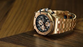 Audemars Piguet’s 334 grams offshore ‘brick’ [upl. by Ecikram]