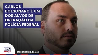 PF mira Carlos Bolsonaro em investigação sobre espionagem da Abin [upl. by Modestine331]