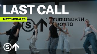 quotLast Callquot  Nilo Blues  Matt Morales Choreography [upl. by Kcajyllib]