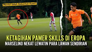 quotGak Berhenti Beri Kejutanquot Marselino Ferdinan Nekat Solo Run Saat KMSK Deinze Kalahkan FC Emmen [upl. by Rep57]