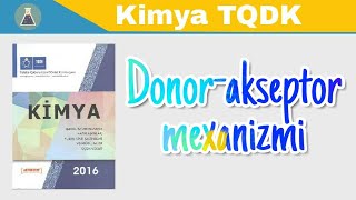 Kimya dersi 27 Donor akseptor mexanizmi rabitə [upl. by Spielman695]