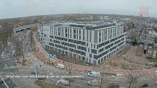 Niersman  Ypenburgbocht 394 studentenwoningen The Fizz Leiden [upl. by Olegna]