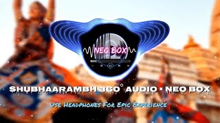 Shubharambh Remix  Third Dimension  Kai Po Che  Amit Trivedi Bass Boosted  By Neo Box [upl. by Primavera]