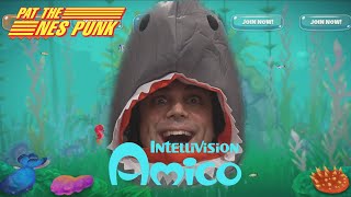 Intellivision Amico Game Review Shark Shark  Pat the NES Punk [upl. by Arras]