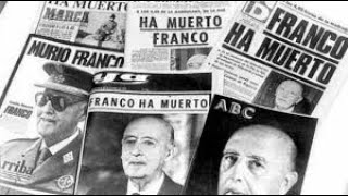 1975  El 20 de noviembre falleció Francisco Franco [upl. by Burnight540]