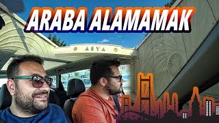 İstanbul Macerası ve Araba Alamamak Avrasya Tüneli Vlog 96 [upl. by Olgnaed]