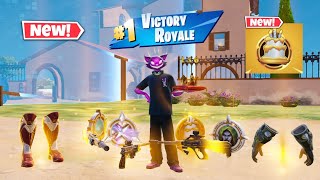 MADKAT RUBIUS vs 4 NEW MEDALLIONS amp MYTHICS CHALLENGE Fortnite Chapter 5 Season 4 [upl. by Wahkuna]