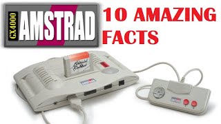 10 Amazing Amstrad GX4000 Facts [upl. by Curr]