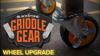 Catering Blackstone Griddle Wheel Upgrade [upl. by Nauqel]