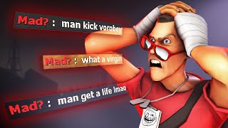 TF2 Dude Loses His Mind Over Taunts [upl. by Waal]