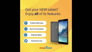 Whoop Connect Tablet Features [upl. by Latsryc]