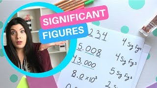 Significant Figures Step by Step  How to Pass Chemistry [upl. by Einwahs440]