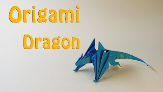 🔴Origami dragon🔴  How to Make a Paper Dragon51 Minutes [upl. by Ivens]