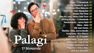 PALAGI  TJxKZ  OPM Tagalog Top Songs 2024 Playlist 🌺 Best OPM Tagalog Love Songs🌺 [upl. by Maclean]