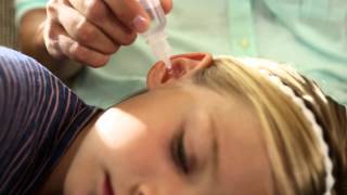 Swimmers Ear Dosing Video [upl. by Netsriik]