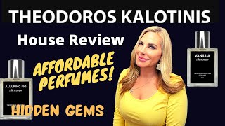 Super Affordable Perfume Hidden Gems  Theodoros Kalotinis House Review [upl. by Aicac167]