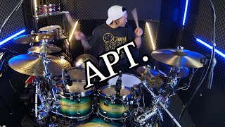 ROSÉ amp Bruno Mars  APT  Drum Cover  PrinT [upl. by Kcim]