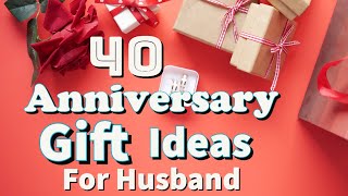 40 Best Anniversary Gifts For Husband  Anniversary Gift For Him  Wedding Anniversary Gifts [upl. by Tekcirc179]