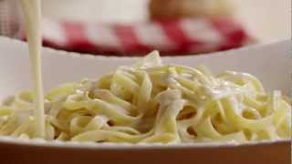 How to Make Creamy Alfredo Sauce  Allrecipes [upl. by Ennaoj]