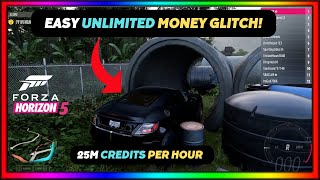 NEW Forza Horizon 5 UNLIMITED Wheelspins  XP Glitch  Anyone can do 2024  No Requirements [upl. by Gustafson584]