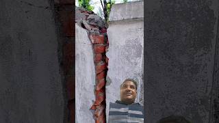 Wall Crack Ka Solution Kya Hai construction [upl. by Laurentia]