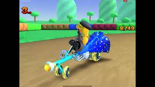 1 slot multiplayer on Mario kart tour no edits not survival [upl. by Namyw]