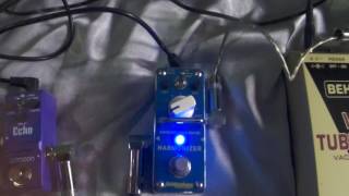 demo mini pedal tomsline harmonizer harmonist sound [upl. by Adnuhs]