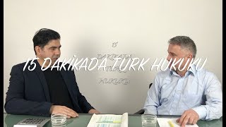 15 DAKİKADA TÜRK HUKUKU quotTürkiyeden süper emeklilik mümkün müquot [upl. by Laforge]