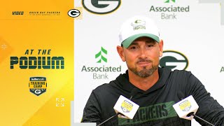 Matt LaFleur on 2024 Family Night  ‘What an atmosphere’ [upl. by Yelekalb]