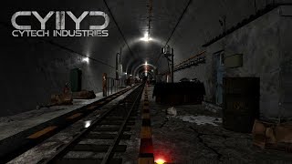 ArmA 3  CYTECH INDUSTRIES  New Tunnel Walkthrough WIP [upl. by Attah]