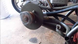 Hydrostatic Bike Hydraulics test [upl. by Dowdell]