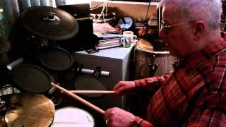 Argentine amp Spanish Tango on a drum kit by John Tayler [upl. by Yousuf]