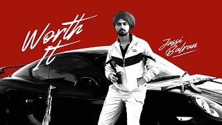 Worth It  Jassi Balran Official Song  Full Song  Latest Punjabi Song  New Punjabi Song [upl. by Ahseei]