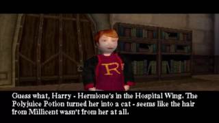 Harry Potter and the Chamber of Secrets PS1 Part 8  Oh Gilderoy [upl. by Beatriz]