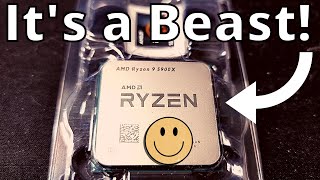 Ryzen 9 5900x  Noctua NH D15  STABLE all core OVERCLOCKING [upl. by Malvia]