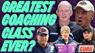 2023 NRL Coaches The Greatest NRL Coaching Class Ever [upl. by Ovida]