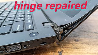 How to repair laptop broken hinge Lenevo Thinkpad T440 laptop [upl. by Etteloiv620]