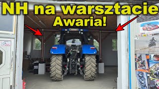 New Holland na warsztacie  Szukam przyczyny  Ponad 1000 zł za malutki czujnik  Chyba mam to [upl. by Daigle]