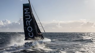 IMOCA  BOAT STORY  CORUM LÉPARGNE [upl. by Lavinie]