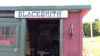 Blacksmith shop tour [upl. by Etnemelc570]