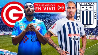 ALIANZA LIMA vs GARCILASO 🔴 EN VIVO por la fecha 16 del Torneo Clausura de la Liga 1  REACCIÓN [upl. by Virgy]