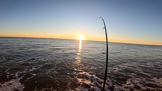 2024 November NJ Surf Fishing Pursuit of the Striper [upl. by Behka]