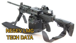 762 mm NEGEV LMG Technical data aur vishestayen [upl. by Eitsirk]