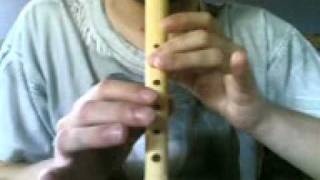 How to play Legend of Zeldas Main Theme with recorder flute flauta [upl. by Silloc316]