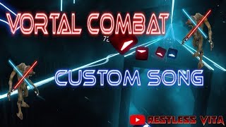 Beat Saber Custom Song  HalfLife 2s Vortal Combat  Full Version [upl. by Lehcir]