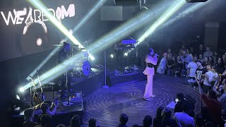 Lights Off — We Are Domi at Lucerna Music Bar in Prague 26042023 [upl. by Dail]