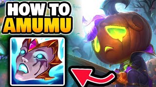 HOW to WIN with LOSING LANES on AMUMU Jungle  1412 [upl. by Harlin]